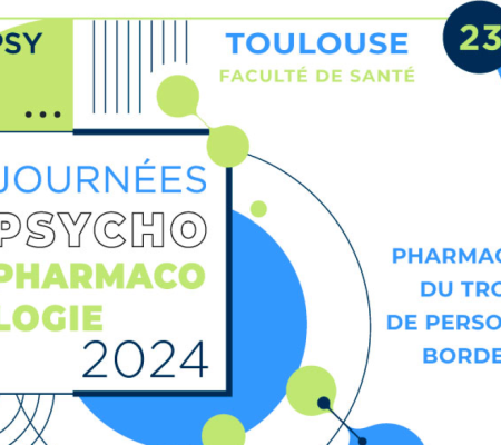 Demi-journée de psycho-pharmacologie à Toulouse - 23/01/2024